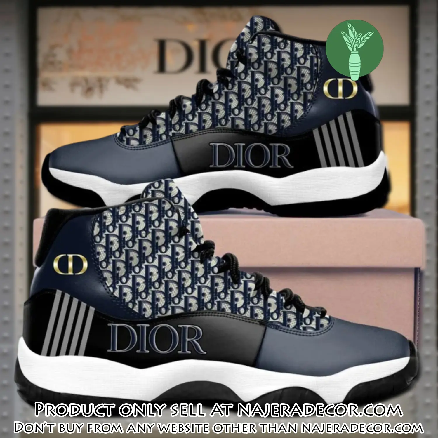 Dior air jordan 11 sneakers gifts for men women njr1608062